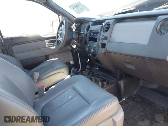 2011 Ford F-150 XL with VIN 1FTEX1EM1BFC07130, listed as a IAAI auction lot 41638664 with 133,891 mi miles. Bid and sale history available at carsss.com. Image 5.