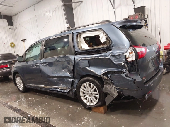 2017 Toyota Sienna XLE Auto Access Seat with VIN 5TDYZ3DC1HS837895, listed as a IAAI auction lot 41993944 with 115,771 mi miles and . Bid and sale history available at DreamBid. Image 15.