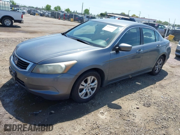2009 Honda Accord LX-P with VIN 1HGCP264X9A163844, listed as a IAAI auction lot 42160946 with 286,806 mi miles and . Bid and sale history available at DreamBid. Image 2.