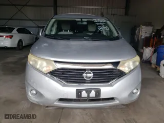 2014 Nissan Quest SV with VIN JN8AE2KP3E9108308, listed as a Copart auction lot 46953105 with 100,542 mi miles and Clean Title. Bid and sale history available at carsss.com. Image 5.