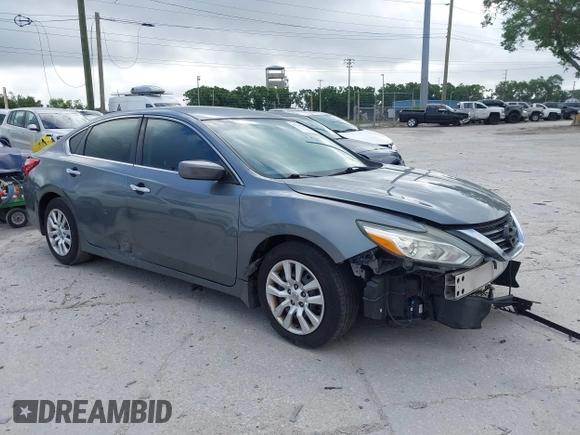 2016 Nissan Altima SR with VIN 1N4AL3APXGC129614, listed as a IAAI auction lot 41914117 with 98,595 mi miles and . Bid and sale history available at carsss.com. Image 1.