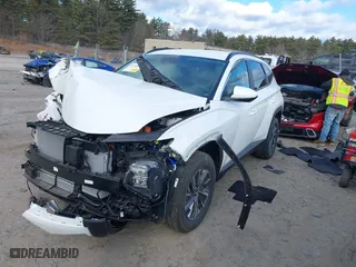 2024 Hyundai Tucson Hybrid Blue with VIN KM8JBCD12RU191375, listed as a IAAI auction lot 41236619 with NaN miles. Bid and sale history available at carsss.com. Image 18.