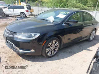 2015 Chrysler 200 Limited with VIN 1C3CCCAB8FN756567, listed as a IAAI auction lot 42248547 with 152,496 mi miles and . Bid and sale history available at DreamBid. Image 2.