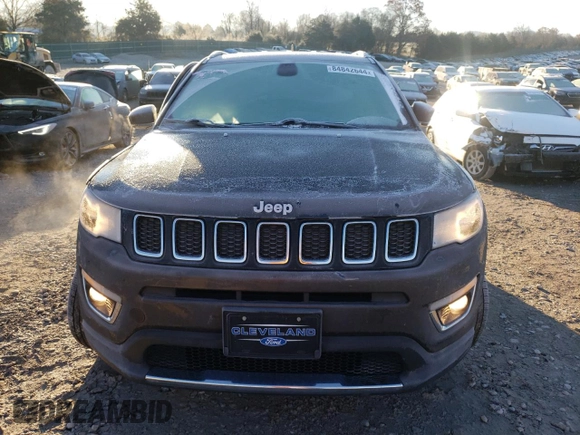 2020 Jeep Compass High Altitude с VIN 3C4NJDCBXLT208658, выставлен на аукционе Copart как лот 84842644 с пробегом 95 903 миль миль и Списание • Salvage title. История ставок и продаж доступна на DreamBid. Изображение 5.
