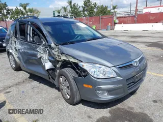 2010 Hyundai Elantra Touring SE with VIN KMHDC8AE9AU050998, listed as a IAAI auction lot 41938197 with 74,152 mi miles. Bid and sale history available at carsss.com. Image 1.