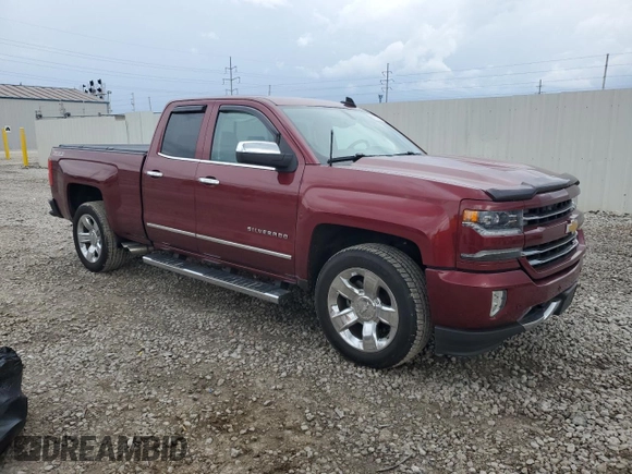 2016 Chevrolet Silverado 1500 LTZ with VIN 1GCVKSEC1GZ186975, listed as a Copart auction lot 50794885 with 119,347 mi miles and Salvage Title. Bid and sale history available at carsss.com. Image 4.
