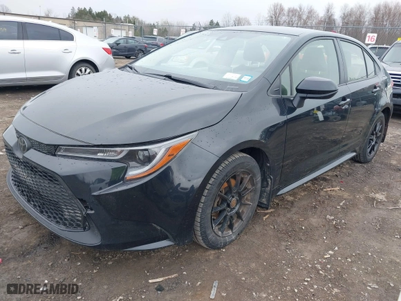 2020 Toyota Corolla LE with VIN JTDEPRAE6LJ059732, listed as a IAAI auction lot 41877377 with 70,015 mi miles. Bid and sale history available at carsss.com. Image 18.