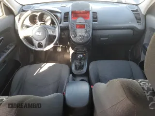 2010 Kia Soul + with VIN KNDJT2A28A7072404, listed as a Copart auction lot 54904955 with 262,964 mi miles and Salvage Title. Bid and sale history available at DreamBid. Image 8.