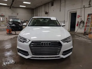 2017 Audi A4 Premium Plus z VIN WAUENAF45HN039427, wystawiony jako IAAI lot #41595241 z przebiegiem 64 605 mil mil oraz . Historia ofert i sprzedaży dostępna na DreamBid. Obrazek 12.