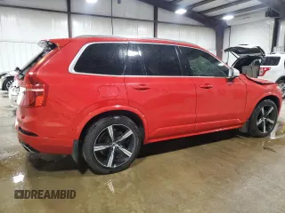 2019 Volvo XC90 R-Design with VIN YV4A22PM9K1448900, listed as a Copart auction lot 56114025 with 58,639 mi miles and Salvage title. Bid and sale history available at DreamBid. Image 3.