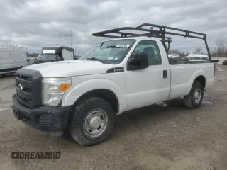 2015 Ford Super Duty F-250 SRW XL with VIN 1FTBF2A60FED59267, listed as a Copart auction lot 52991215 with 76,265 mi miles and Clean Title. Bid and sale history available at carsss.com. Image 1.