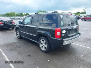 2010 Jeep Patriot Limited with VIN 1J4NF4GBXAD502439, listed as a IAAI auction lot 42265041 with 136,871 mi miles and . Bid and sale history available at DreamBid. Image 3.
