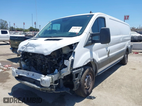 2021 Ford Transit Cargo с VIN 1FTBR1Y89MKA76356, выставлен на аукционе IAAI как лот 42468250 с пробегом 63 179 миль миль и . История ставок и продаж доступна на DreamBid. Изображение 2.