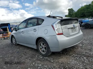 2010 Toyota Prius II z VIN JTDKN3DU2A0043961, wystawiony jako Copart lot #56583605 z przebiegiem 120 363 mil mil oraz Czysty tytuł • Clean title. Historia ofert i sprzedaży dostępna na DreamBid. Obrazek 2.