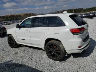 2018 Jeep Grand Cherokee High Altitude with VIN 1C4RJECG1JC142237, listed as a Copart auction lot 46145595 with 168,824 mi miles and Clean title. Bid and sale history available at DreamBid. Image 2.