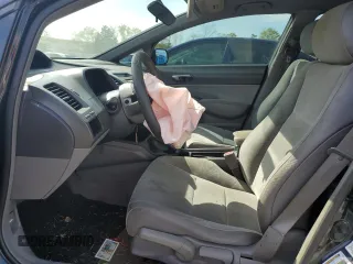 2008 Honda Civic LX with VIN 2HGFA16598H346895, listed as a Copart auction lot 51502705 with 261,390 mi miles and Salvage Title. Bid and sale history available at DreamBid. Image 7.