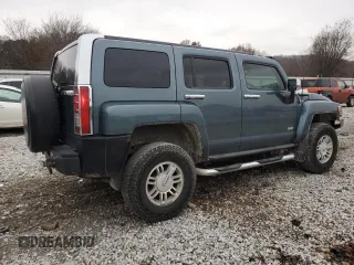 2007 Hummer H3 SUV with VIN 5GTDN13E478175680, listed as a Copart auction lot 84271184 with 241,192 mi miles and Clean Title. Bid and sale history available at DreamBid. Image 3.