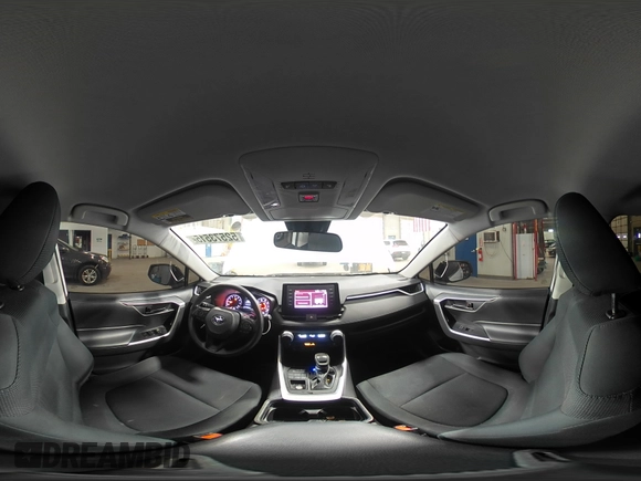 2019 Toyota RAV4 LE with VIN 2T3F1RFV4KW017798, listed as a Copart auction lot 52573515 with 123,596 mi miles and Non Repairable. Bid and sale history available at DreamBid. Image 13.