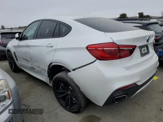 2016 BMW X6 xDrive35i with VIN 5UXKU2C50G0N78950, listed as a Copart auction lot 71841232 with 0 mi miles. Bid and sale history available at carsss.com. Image 2.