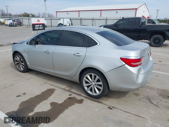 2013 Buick Verano with VIN 1G4PP5SK4D4224937, listed as a IAAI auction lot 41793569 with 135,655 mi miles. Bid and sale history available at carsss.com. Image 3.