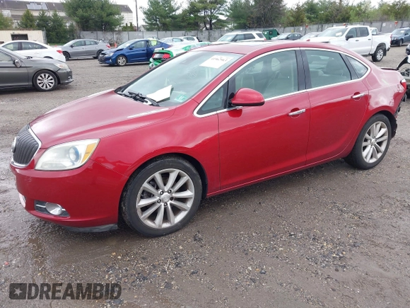 2014 Buick Verano Group with VIN 1G4PS5SKXE4105449, listed as a IAAI auction lot 41962963 with 113,605 mi miles and . Bid and sale history available at DreamBid. Image 2.