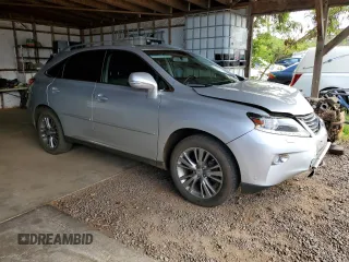 2014 Lexus RX 350 z VIN JTJZK1BA9E2012959, wystawiony jako Copart lot #56993625 z przebiegiem 47 411 mil mil oraz Szkoda całkowita • Salvage title. Historia ofert i sprzedaży dostępna na DreamBid. Obrazek 4.