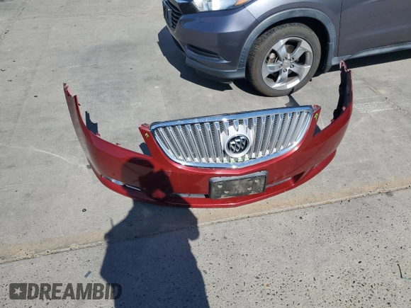 2010 Buick LaCrosse CXL with VIN 1G4GC5EG6AF202442, listed as a Copart auction lot 63331625 with 96,520 mi miles and Salvage title. Bid and sale history available at DreamBid. Image 12.
