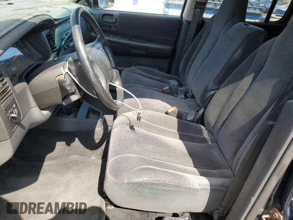 2001 Dodge Dakota с VIN 1B7HL2AX31S278317, выставлен на аукционе Copart как лот 55467745 с пробегом 86 799 миль миль и Чистый • Clean title. История ставок и продаж доступна на DreamBid. Изображение 7.