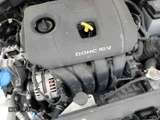 2018 Hyundai Elantra SEL с VIN KMHD84LF6JU587909, выставлен на аукционе Copart как лот 71416925 с пробегом 24 734 миль миль и Списание • Salvage title. История ставок и продаж доступна на DreamBid. Изображение 16.