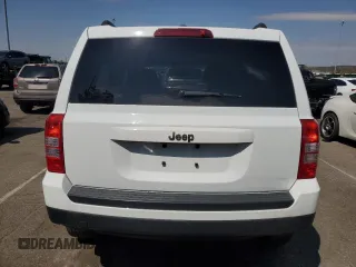 2017 Jeep Patriot Sport z VIN 1C4NJPBA1HD207762, wystawiony jako Copart lot #53863095 z przebiegiem 78 229 mil mil oraz Szkoda całkowita • Salvage title. Historia ofert i sprzedaży dostępna na DreamBid. Obrazek 6.