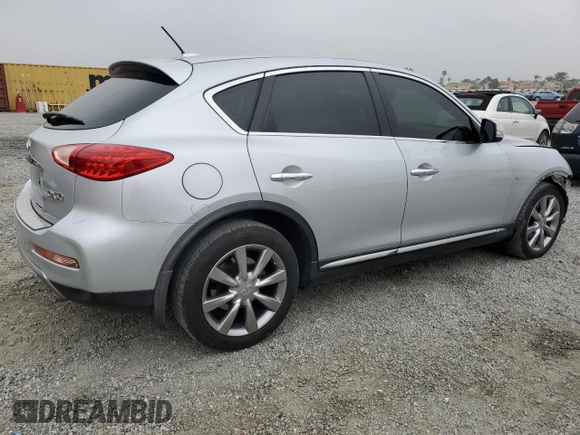 2017 Infiniti QX50 z VIN JN1BJ0RP8HM390309, wystawiony jako Copart lot #53119035 z przebiegiem 97 985 mil mil oraz Szkody całkowita. Historia ofert i sprzedaży dostępna na DreamBid. Obrazek 3.