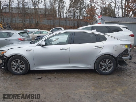 2016 Kia Optima LX Turbo with VIN 5XXGT4L1XGG006432, listed as a IAAI auction lot 41620038 with 137,210 mi miles. Bid and sale history available at carsss.com. Image 15.