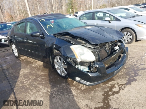 2006 Nissan Maxima 3.5 SE with VIN 1N4BA41E66C821494, listed as a IAAI auction lot 41601415 with 135,066 mi miles. Bid and sale history available at carsss.com. Image 1.