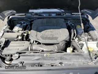 2018 Jeep Wrangler Unlimited Sahara z VIN 1C4BJWEG9JL835996, wystawiony jako Copart lot #51099005 z przebiegiem 42 962 mil mil oraz Szkoda całkowita • Salvage title. Historia ofert i sprzedaży dostępna na DreamBid. Obrazek 12.