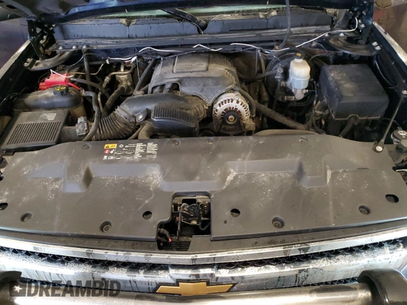 2011 Chevrolet Silverado 1500 with VIN 1GCPKTE37BF127292, listed as a Copart auction lot 47433705 with 185,322 mi miles and Salvage Title. Bid and sale history available at DreamBid. Image 11.