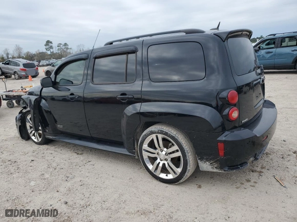 2008 Chevrolet HHR SS with VIN 3GNCA63X18S706833, listed as a Copart auction lot 87386604 with NaN miles and Salvage Title. Bid and sale history available at carsss.com. Image 2.