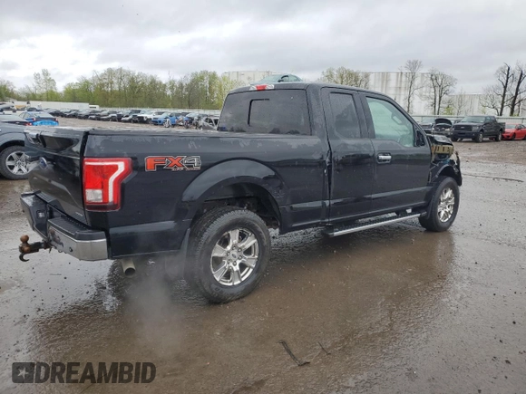 2016 Ford F-150 XLT с VIN 1FTFX1EF6GFD29690, выставлен на аукционе Copart как лот 55930215 с пробегом 103 386 миль миль и Списание • Salvage title. История ставок и продаж доступна на DreamBid. Изображение 3.