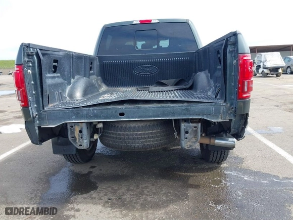 2015 Ford F-150 XLT w/HD Payload Pkg with VIN 1FTFW1EG6FFB62533, listed as a IAAI auction lot 41828378 with 130,033 mi miles. Bid and sale history available at carsss.com. Image 17.