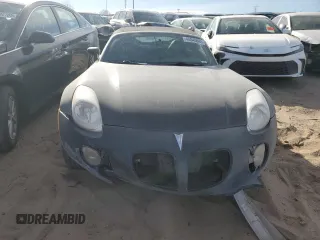2007 Pontiac Solstice GXP z VIN 1G2MG35X77Y122388, wystawiony jako Copart lot #44040685 z przebiegiem 95 386 mil mil oraz Szkoda całkowita • Salvage title. Historia ofert i sprzedaży dostępna na DreamBid. Obrazek 5.