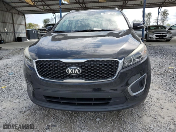 2016 Kia Sorento LX with VIN 5XYPG4A35GG050388, listed as a Copart auction lot 50887195 with 99,778 mi miles and Clean Title. Bid and sale history available at carsss.com. Image 5.