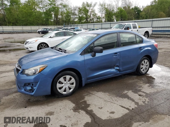 2016 Subaru Impreza z VIN JF1GJAA66GH016919, wystawiony jako Copart lot #55747365 z przebiegiem 88 896 mil mil oraz Szkoda całkowita • Salvage title. Historia ofert i sprzedaży dostępna na DreamBid. Obrazek 1.