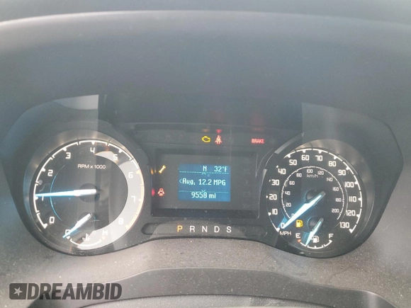 2022 Ford Ranger XL with VIN 1FTER4FH2NLD26243, listed as a Copart auction lot 45233925 with 9,558 mi miles and Salvage Title. Bid and sale history available at DreamBid. Image 9.