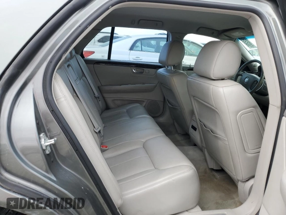 2008 Cadillac DTS 1SC z VIN 1G6KD57Y58U117294, wystawiony jako Copart lot #53862205 z przebiegiem 116 667 mil mil oraz Szkoda całkowita • Salvage title. Historia ofert i sprzedaży dostępna na DreamBid. Obrazek 10.