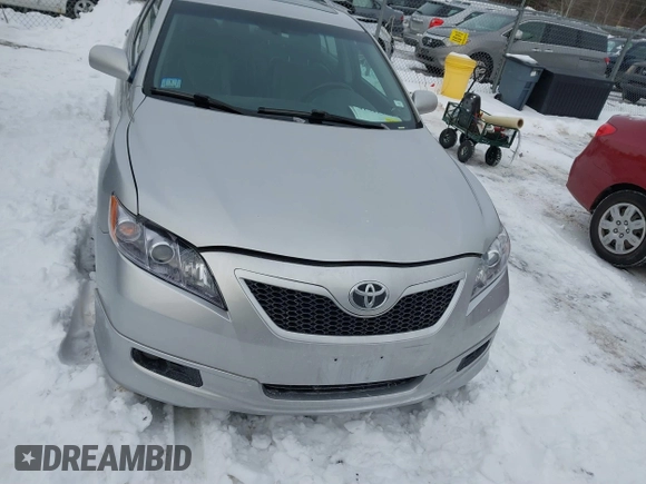 2008 Toyota Camry LE with VIN 4T1BK46K58U561071, listed as a IAAI auction lot 41541980 with 194,379 mi miles. Bid and sale history available at carsss.com. Image 12.