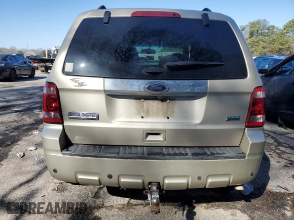 2012 Ford Escape Limited with VIN 1FMCU0EG6CKB62744, listed as a Copart auction lot 48158705 with 0 mi miles and Salvage Title. Bid and sale history available at carsss.com. Image 6.