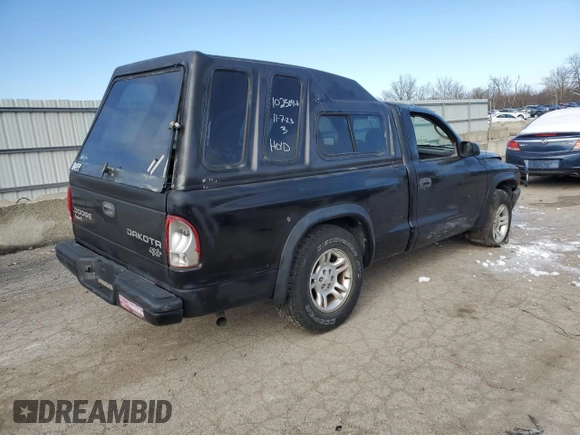 2004 Dodge Dakota z VIN 1D7FL16K54S682499, wystawiony jako Copart lot #42116895 z przebiegiem Nie podano mil oraz Nie do naprawy • Non repairable. Historia ofert i sprzedaży dostępna na DreamBid. Obrazek 3.