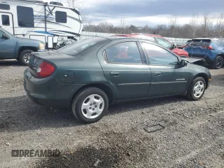 2001 Dodge Neon Highline with VIN 1B3ES46C51D179625, listed as a Copart auction lot 50995475 with 31,622 mi miles and Clean Title. Bid and sale history available at carsss.com. Image 3.