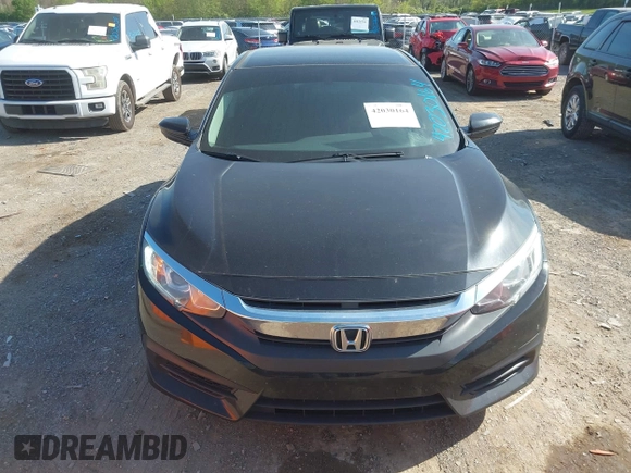 2018 Honda Civic LX with VIN 2HGFC2F52JH561461, listed as a IAAI auction lot 42030164 with 125,875 mi miles. Bid and sale history available at carsss.com. Image 13.