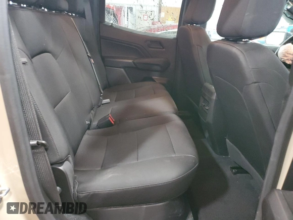 2023 Chevrolet Colorado 4WD Trail Boss with VIN 1GCPTEEK6P1249890, listed as a Copart auction lot 45873595 with 46,702 mi miles and Salvage title. Bid and sale history available at DreamBid. Image 10.