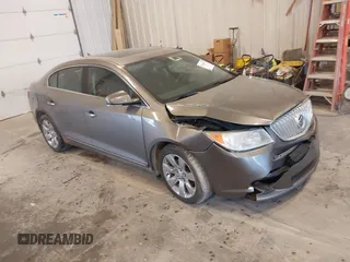 2011 Buick LaCrosse CXS with VIN 1G4GE5ED9BF182916, listed as a IAAI auction lot 42745957 with 235,613 mi miles and . Bid and sale history available at DreamBid. Image 1.
